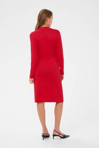 SAINT TROPEZ Jurk 'ViggaSZ' in Rood