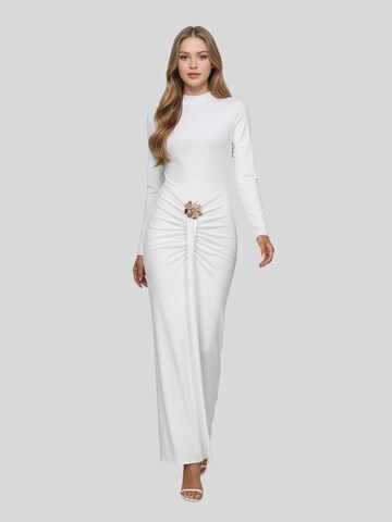 LapaPlus Kleid in Weiß: Vorderseite