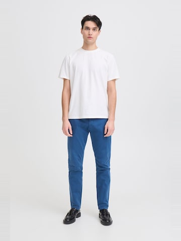 Casual Friday Slimfit Chino ' CFViggo ' in Blauw