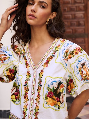 Lipsy - Blusa en beige