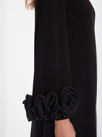 Robe ' Evela ' Ana Alcazar en noir