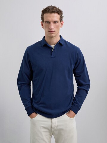 Scalpers T-shirt i blå