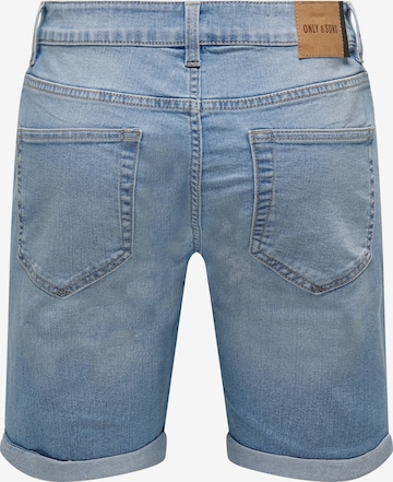 Only & Sons Regular Jeans 'PLY' in Blue
