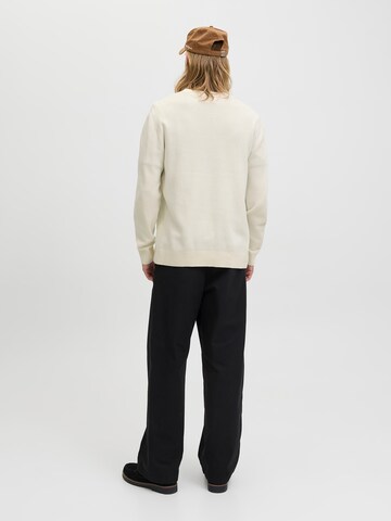 Pullover 'JORNORREBRO' di JACK & JONES in beige