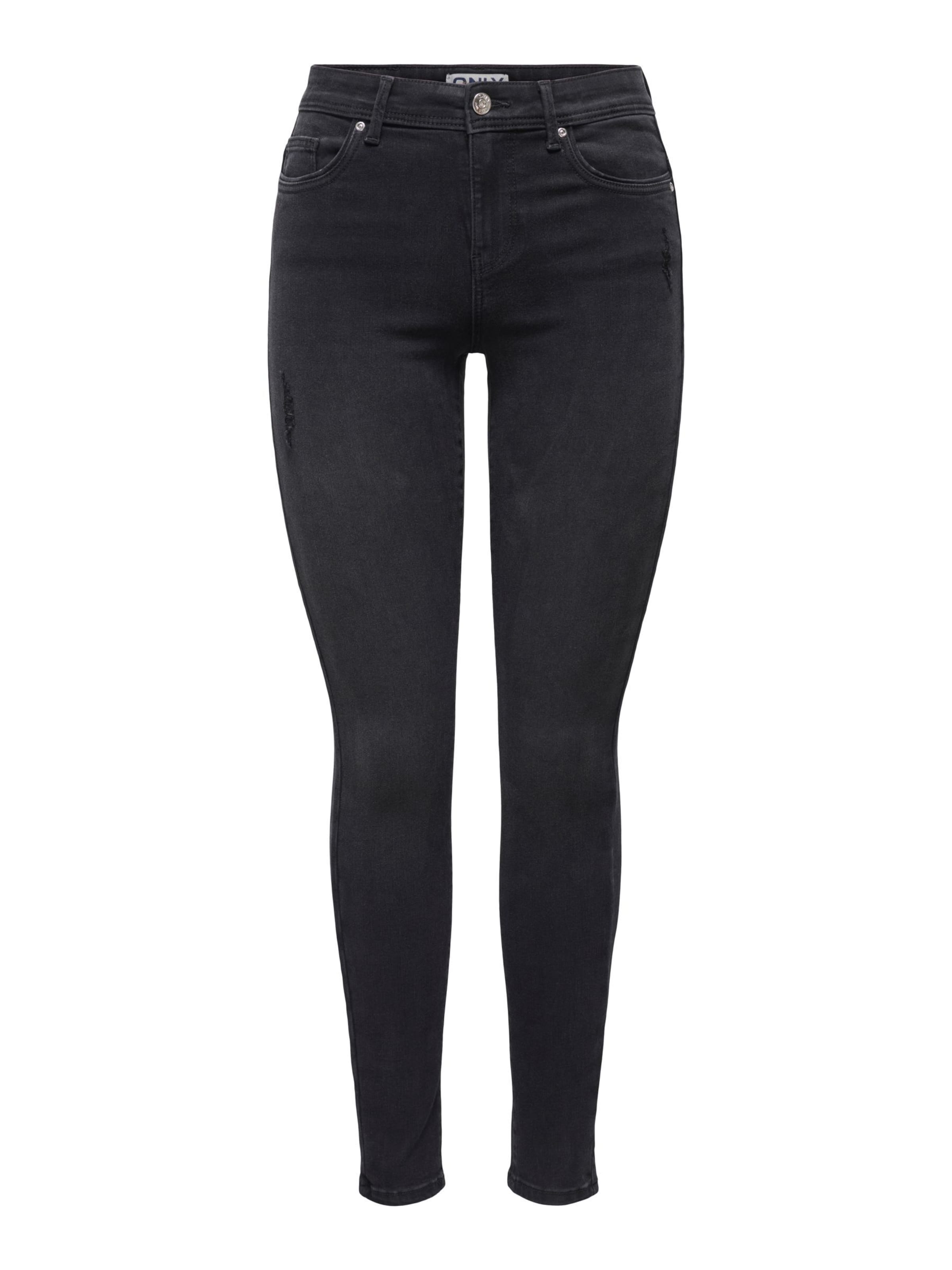 ONLY Skinny Jeans 'ONLWOW' i sort: forside