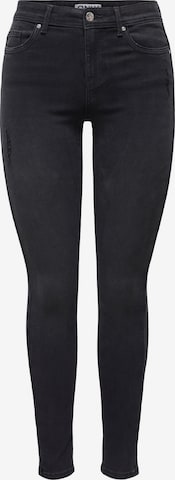 ONLY Skinny Jeans 'ONLWOW' in Zwart: voorkant