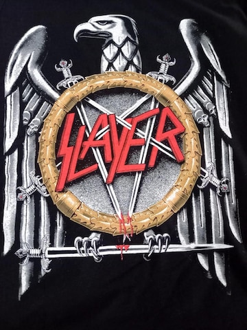 Rockshirts Sweatshirt 'Slayer Eagle' in Zwart