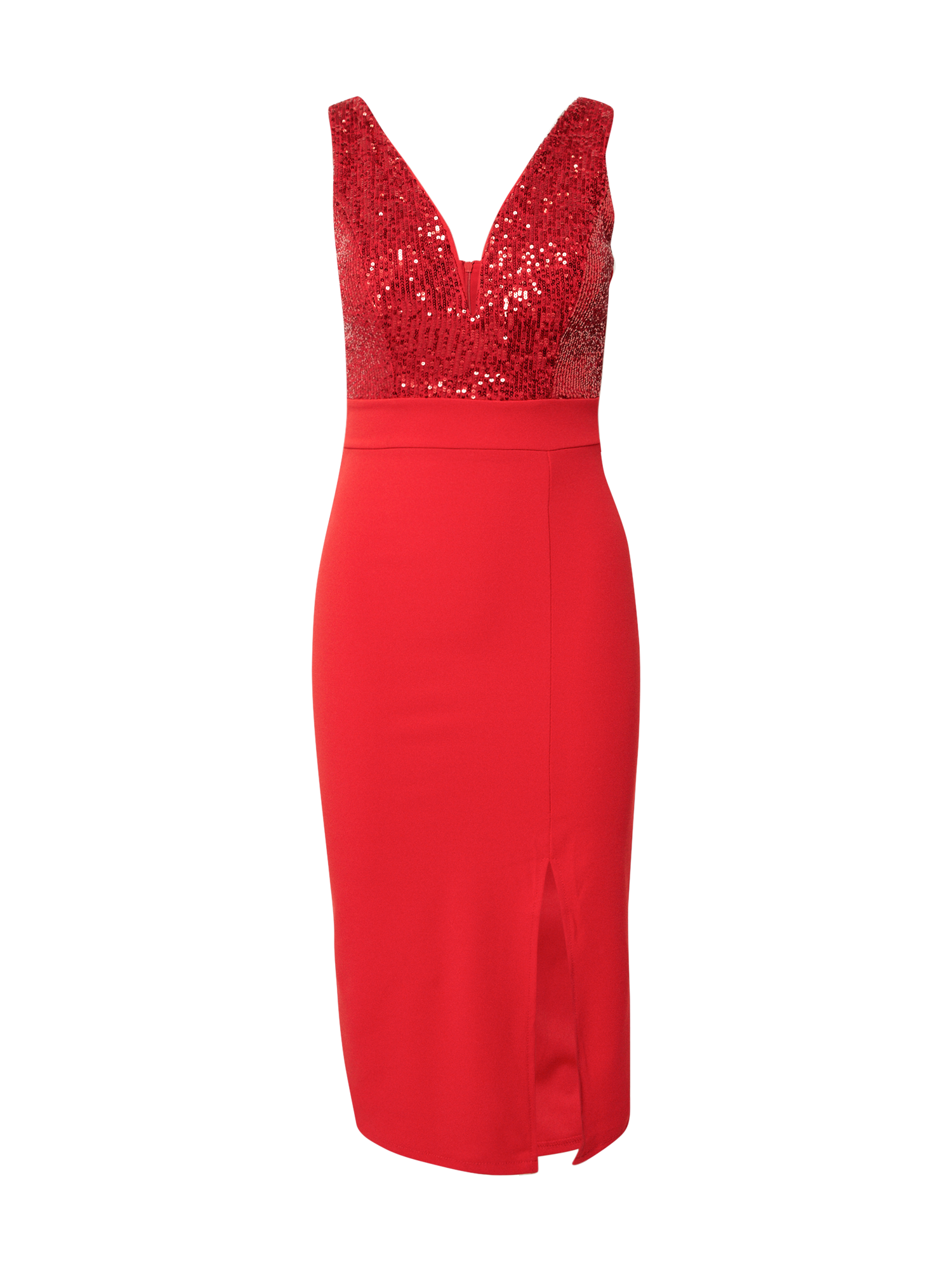 bnjVQ Odzież WAL G. Sukienka koktajlowa SHAKILA w kolorze Czerwonym 