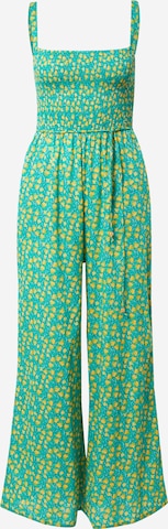 Tuta jumpsuit di Springfield in verde: frontale