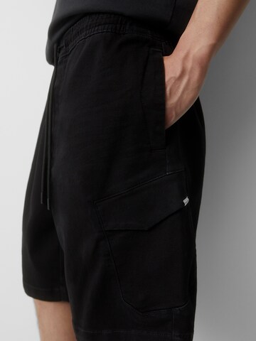 Loosefit Pantaloni cargo di Pull&Bear in nero