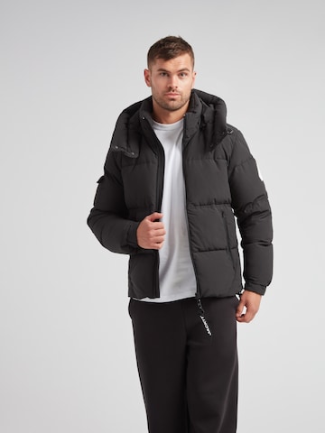 Veste outdoor ' EZ Water Puffer Racer ' JACK1T en noir