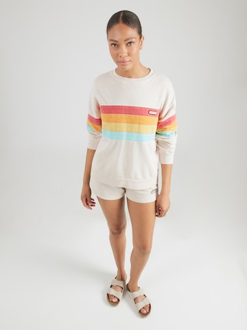 RIP CURL - Sudadera 'SURF REVIVAL' en beige