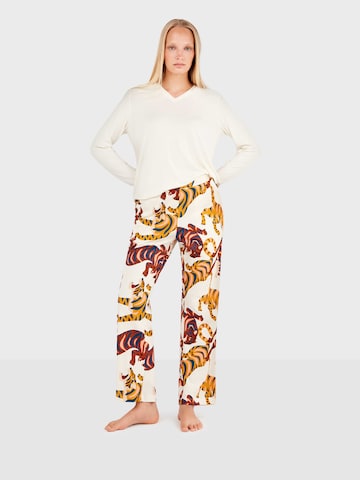 Gisela Pyjamas i beige