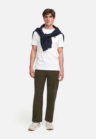 Loosefit Pantalon 'Arthur ' Kronstadt en vert