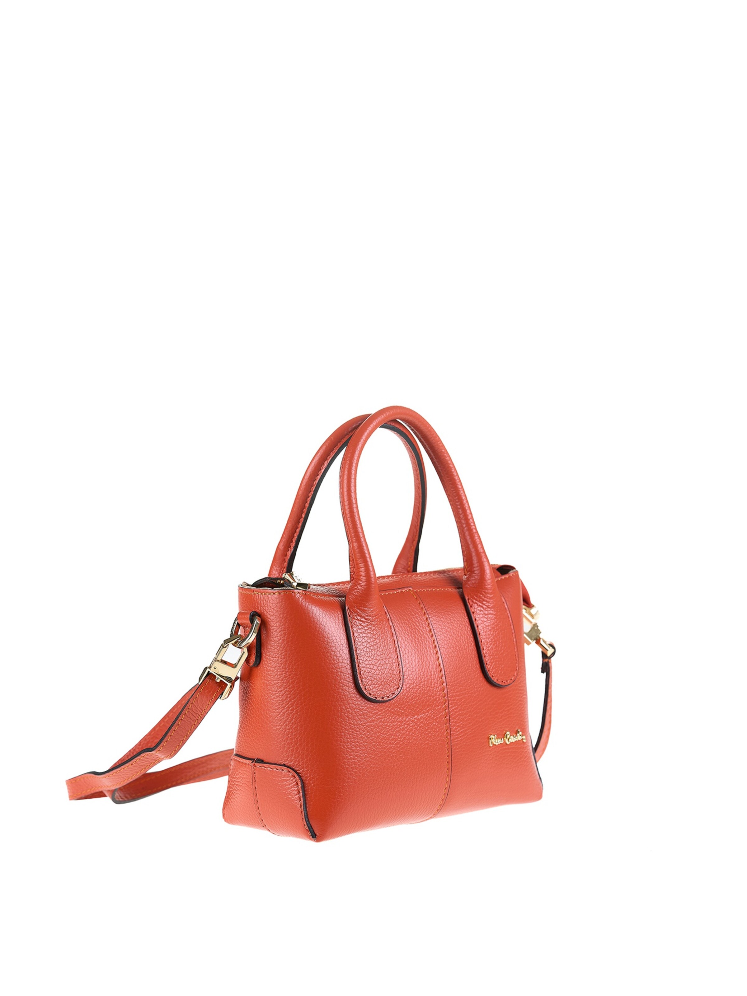 PIERRE CARDIN Handtas 'Floriana Nova' in Oranje: voorkant