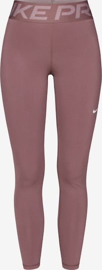 XS dydžio Sportinės kelnės iš NIKE, spalva – alyvinė spalva / rausvai violetinė spalva / balta, Prekių apžvalga