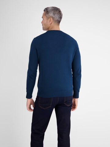 Pull-over LERROS en bleu