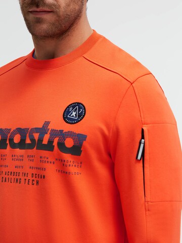 Gaastra Sweatshirt in Orange