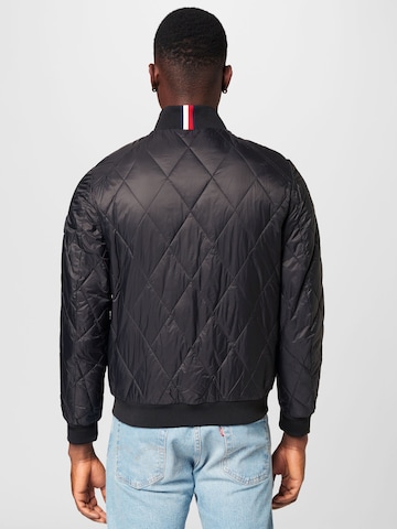 TOMMY HILFIGER Between-season jacket in Black