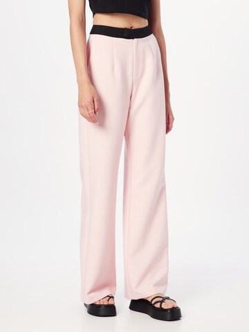 Misspap Loosefit Broek in Roze: voorkant