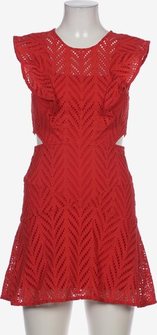 Bardot Dress in M in Red: front