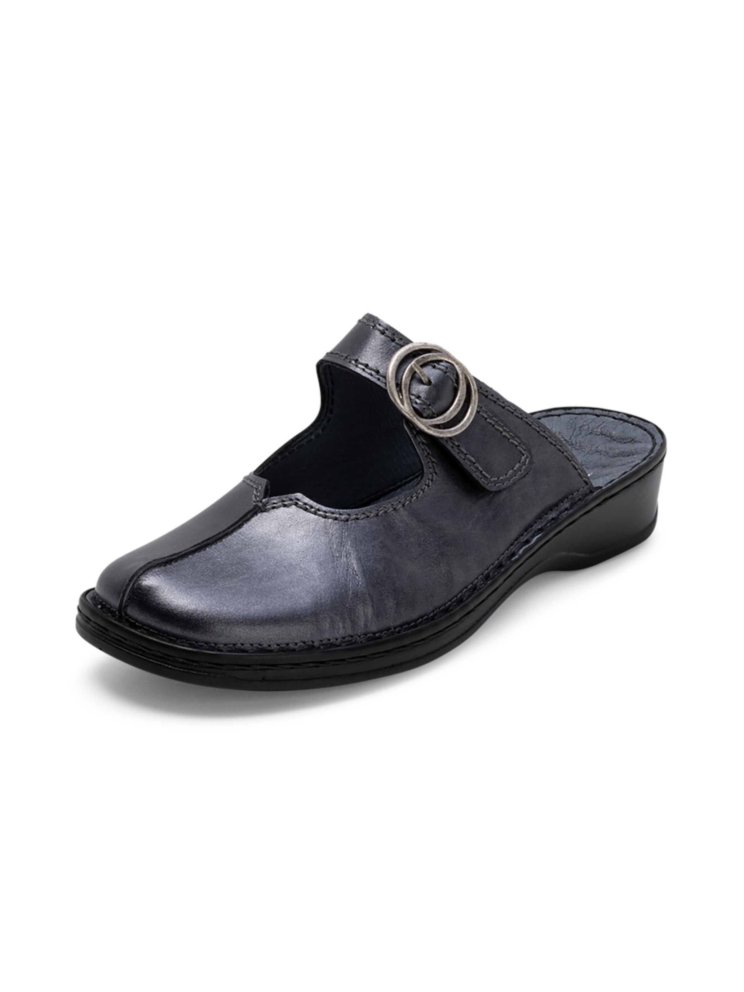 VITAFORM Pantolette in Grau: Vorderseite