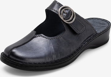 VITAFORM Muiltjes in Grijs: voorkant