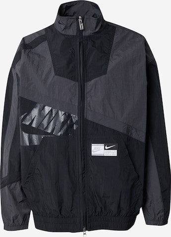 pilka Nike Sportswear Demisezoninė striukė 'STREET': priekis