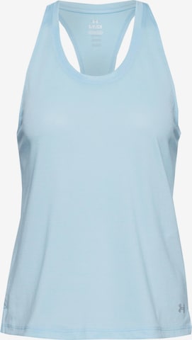 UNDER ARMOUR Sporttop 'Streaker' in Blau: Vorderseite