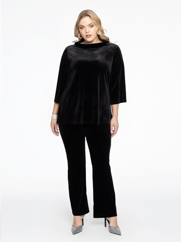 YOEK Shirt in Zwart