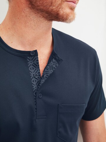 CALIDA Short Pajamas 'Relax Selected' in Black