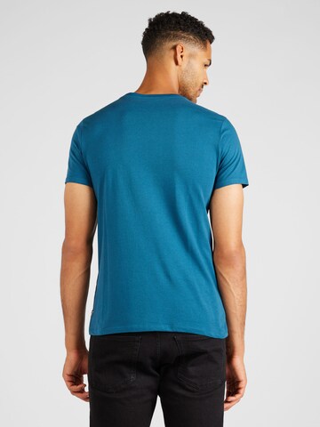 GUESS T-Shirt in Blau