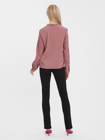 VERO MODA Bluse 'Bell' in Pink