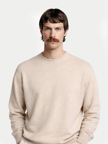 GOBI Cashmere Pullover in Beige