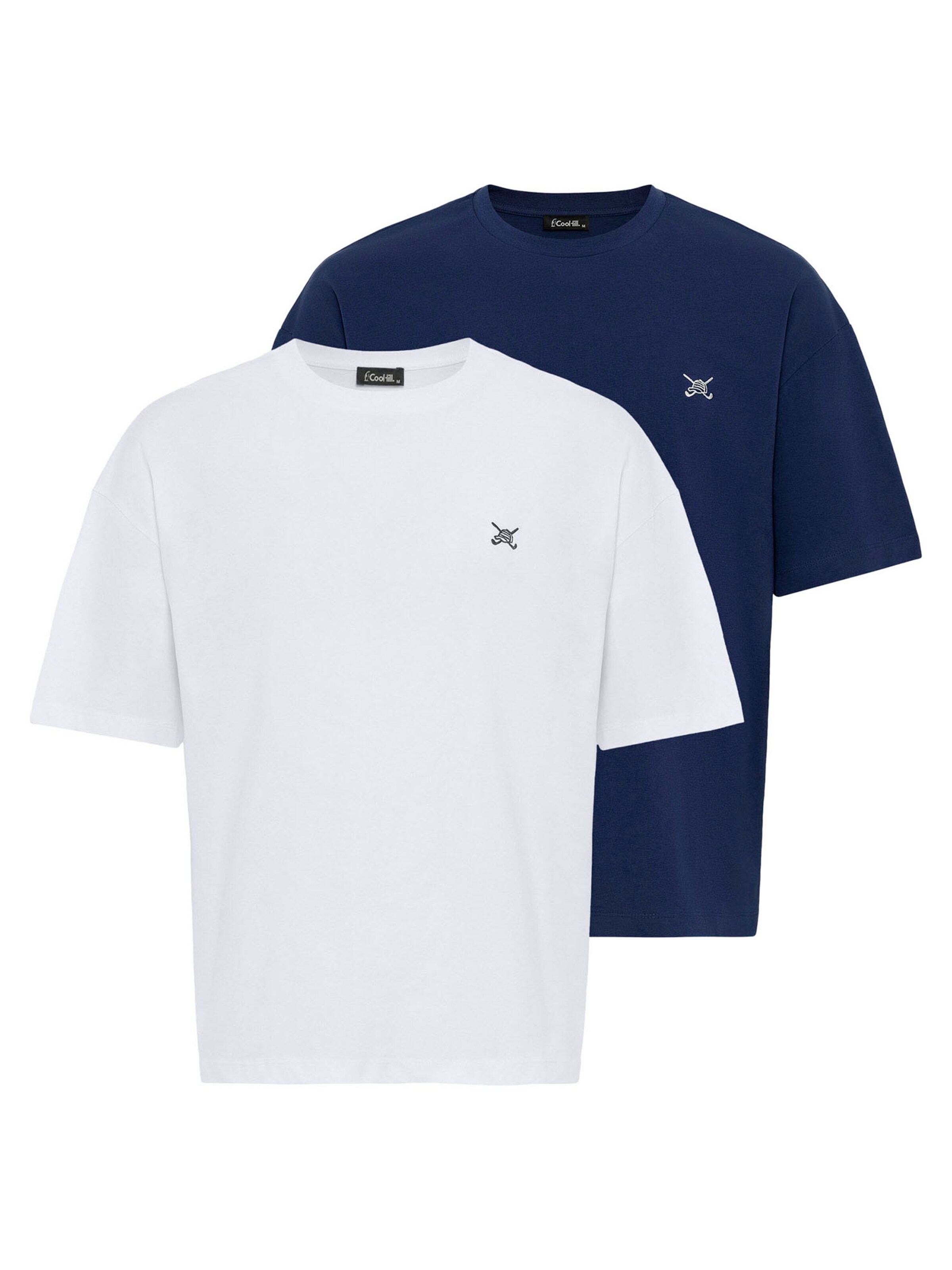 Maglietta di Cool Hill in blu: frontale