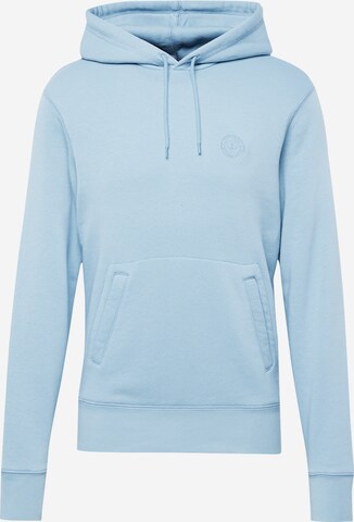 Dockers Sweatshirt in Blauw: voorkant