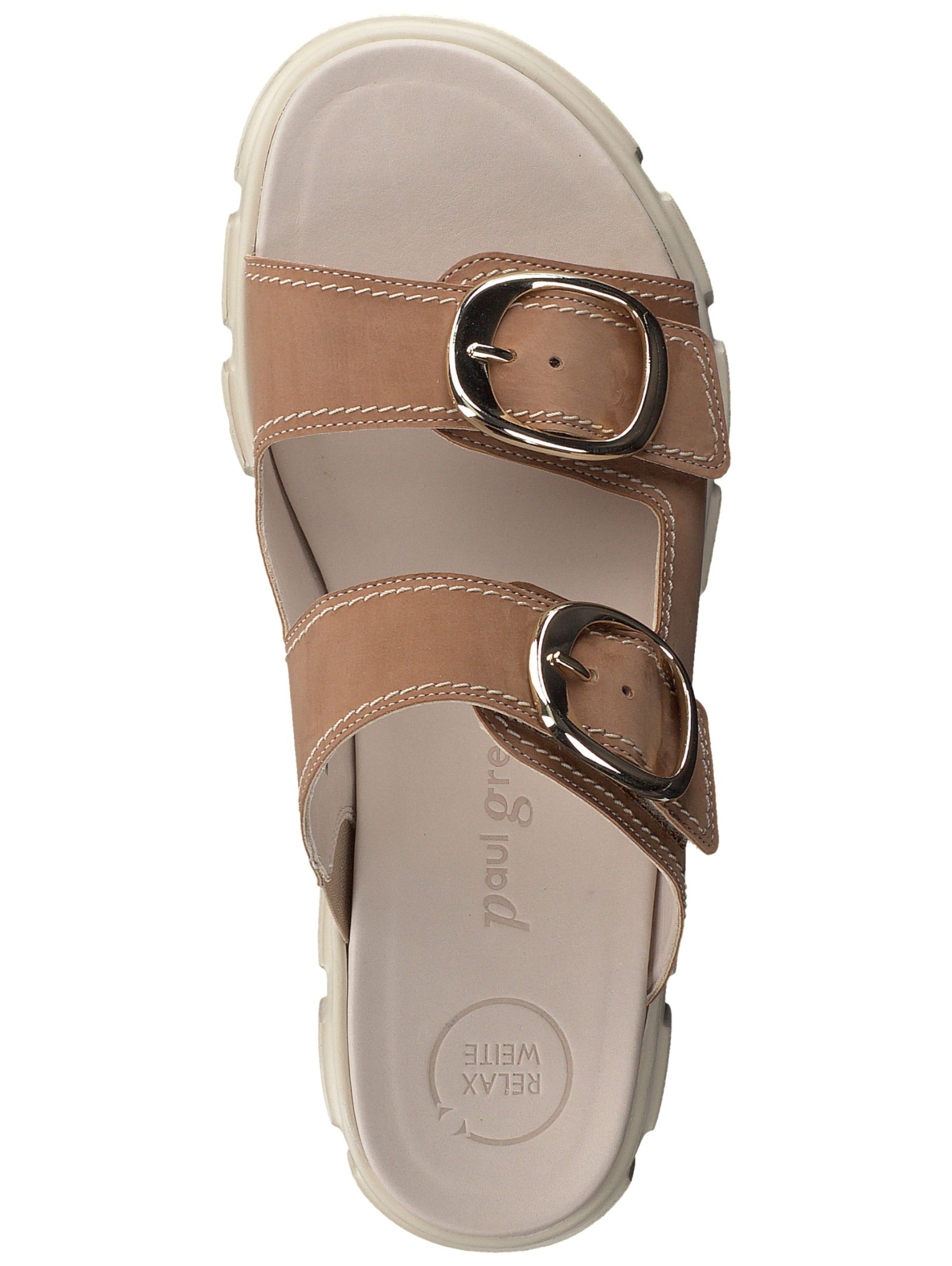 Mule Paul Green en marron