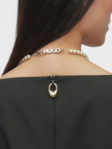 HUGO Obleka 'Kefina' | črna barva