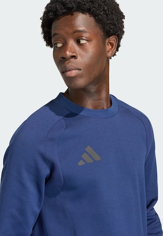 Sweat de sport 'Tiro Travel' ADIDAS PERFORMANCE en bleu
