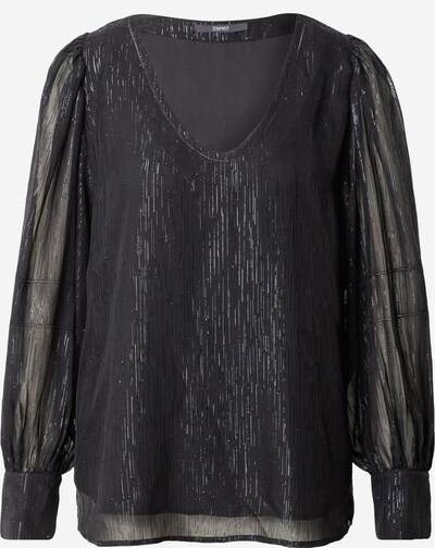 ESPRIT Blouse 'Poly' in Black / Silver, Item view