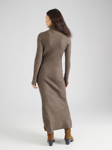 TOPSHOP Knit dress in Grey