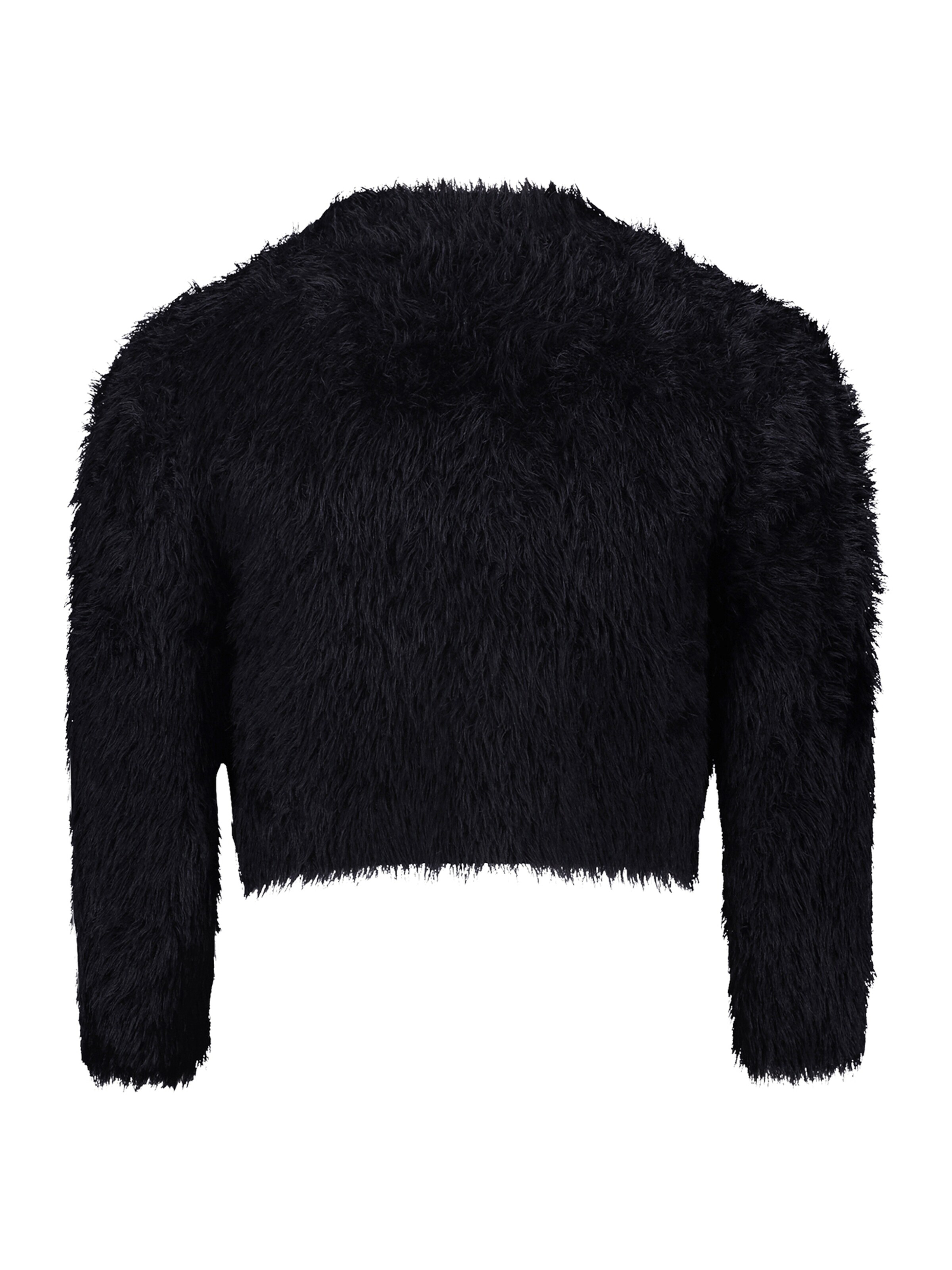 Vera Mont Gebreid vest in Zwart