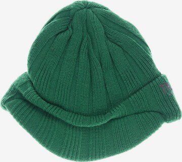 Barts Hat & Cap in 52 in Green: front