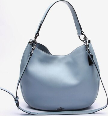 COACH Bag in One size in Blue: front