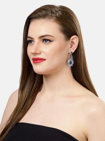 Boucles d'oreilles 'Hedwig' AVANT-GARDE PARIS en bleu