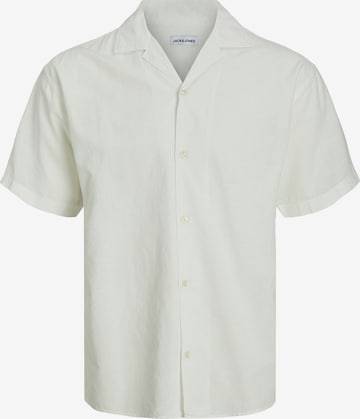 JACK & JONES Regular fit Button Up Shirt in White: front