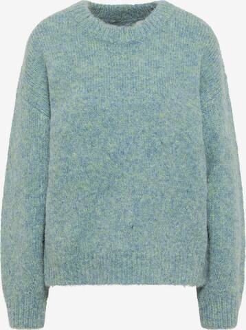 Pull-over Usha en vert : devant