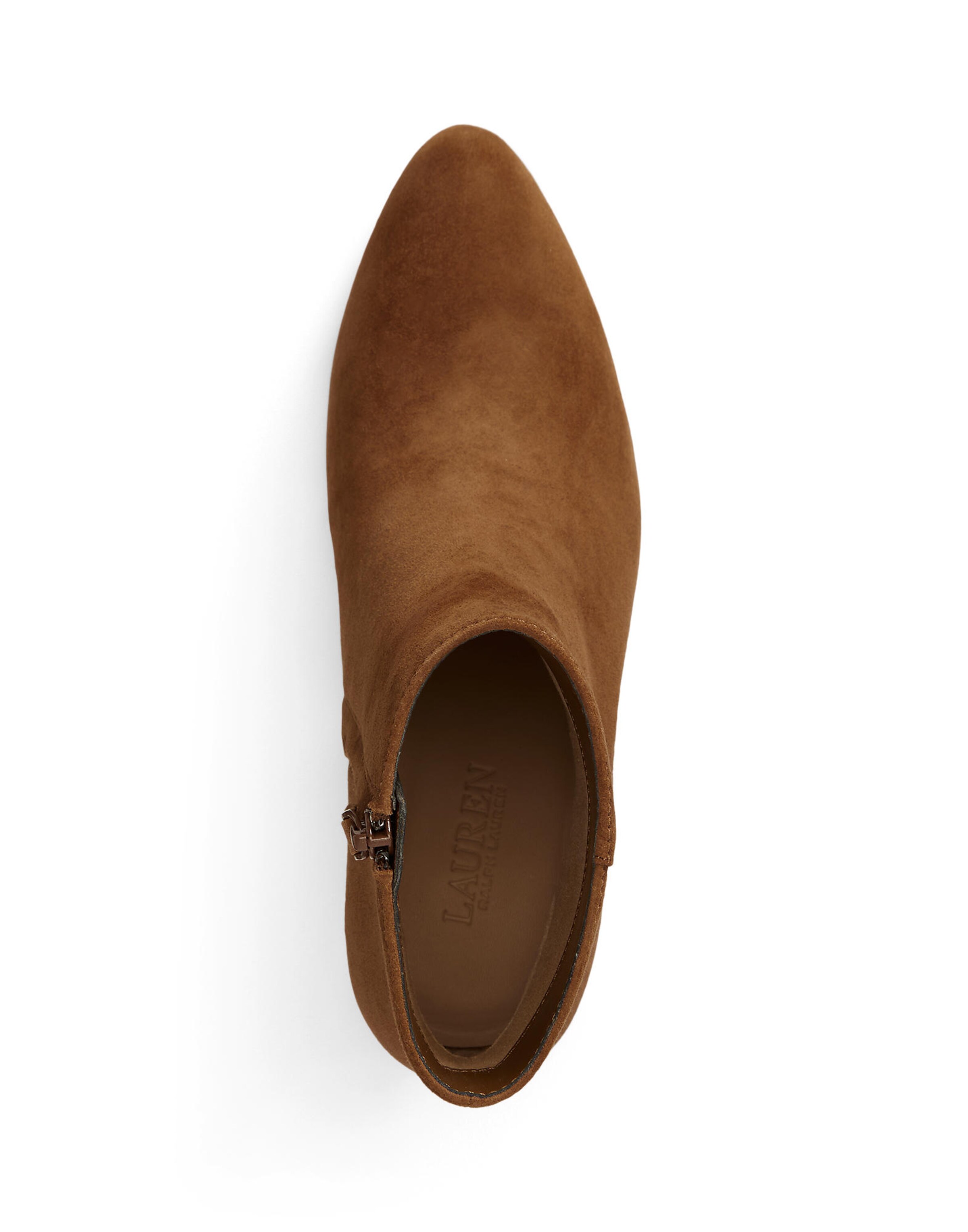 Lauren Ralph Lauren Ankle boots 'EMRSYN' σε καφέ