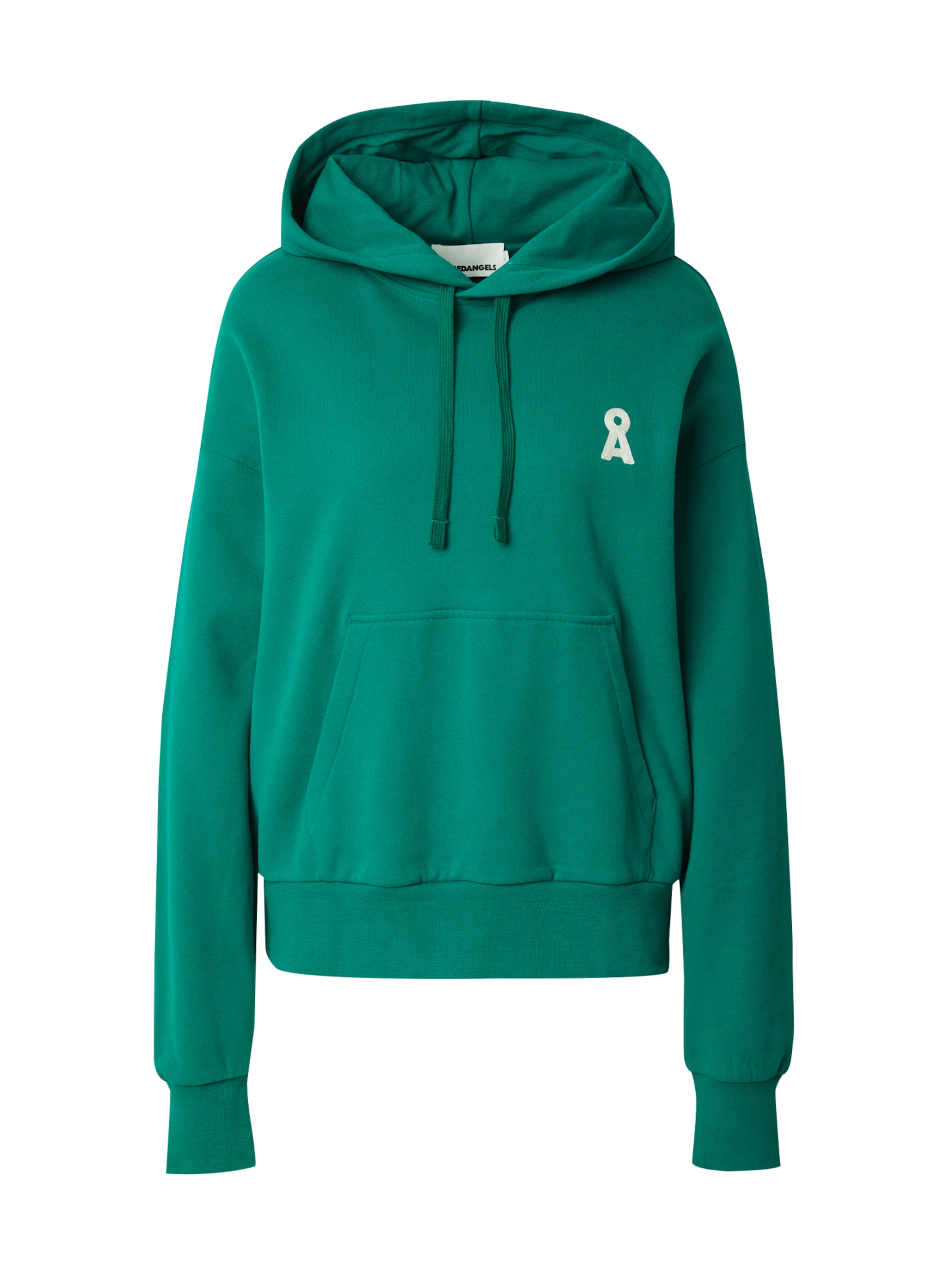 ARMEDANGELS Свитшот 'FRANCISARAA' в Зеленый: спереди