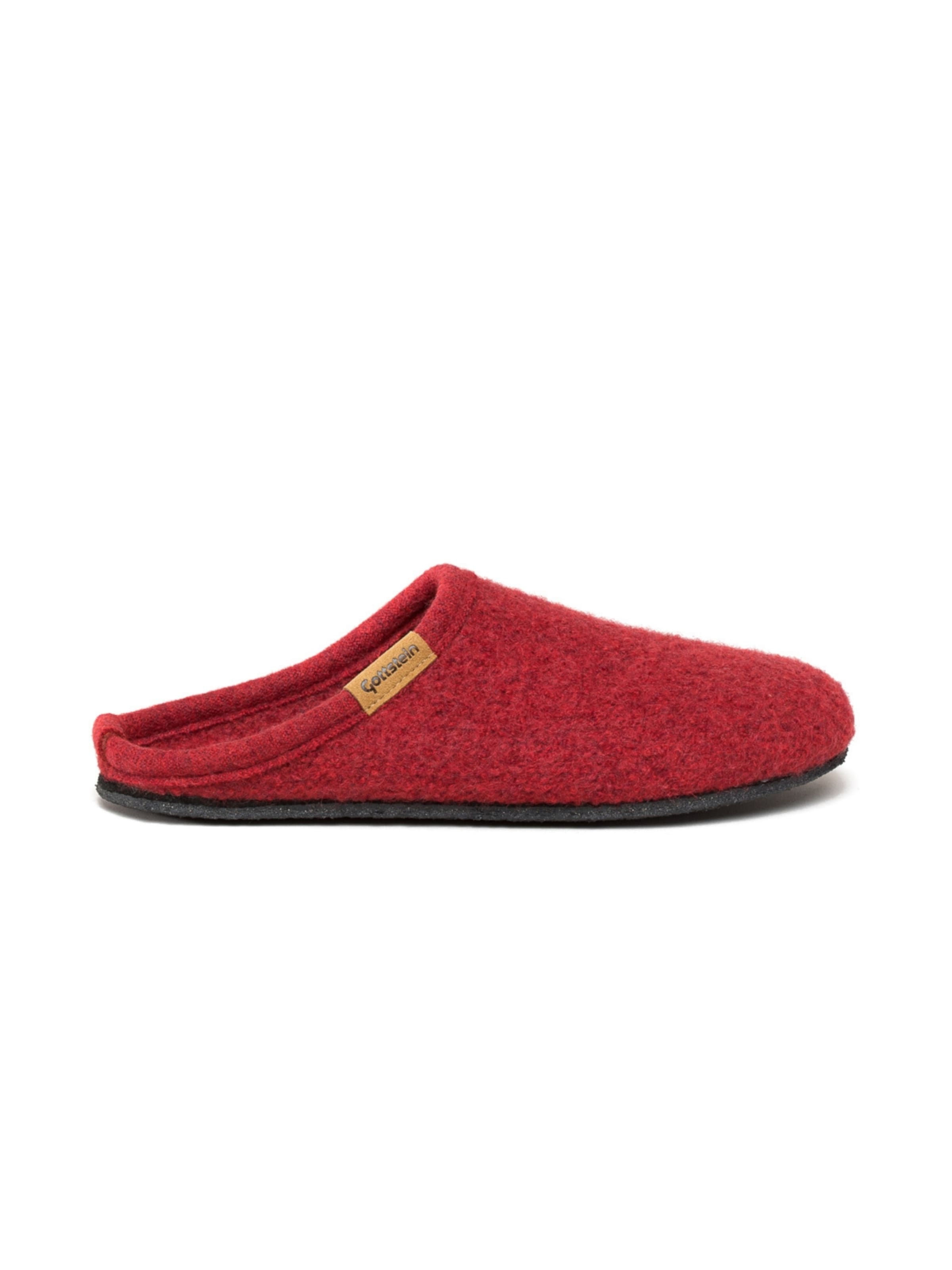 Gottstein Slippers 'Walkpantoffel Alpine Light' in Red